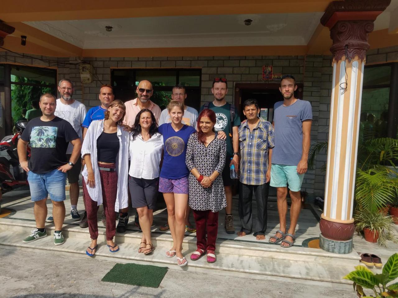 Hotel Diplomat Pokhara Exterior foto
